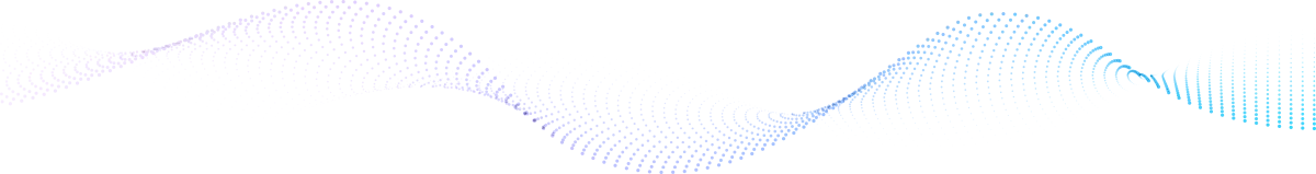 decorative dots in a wavy mesh